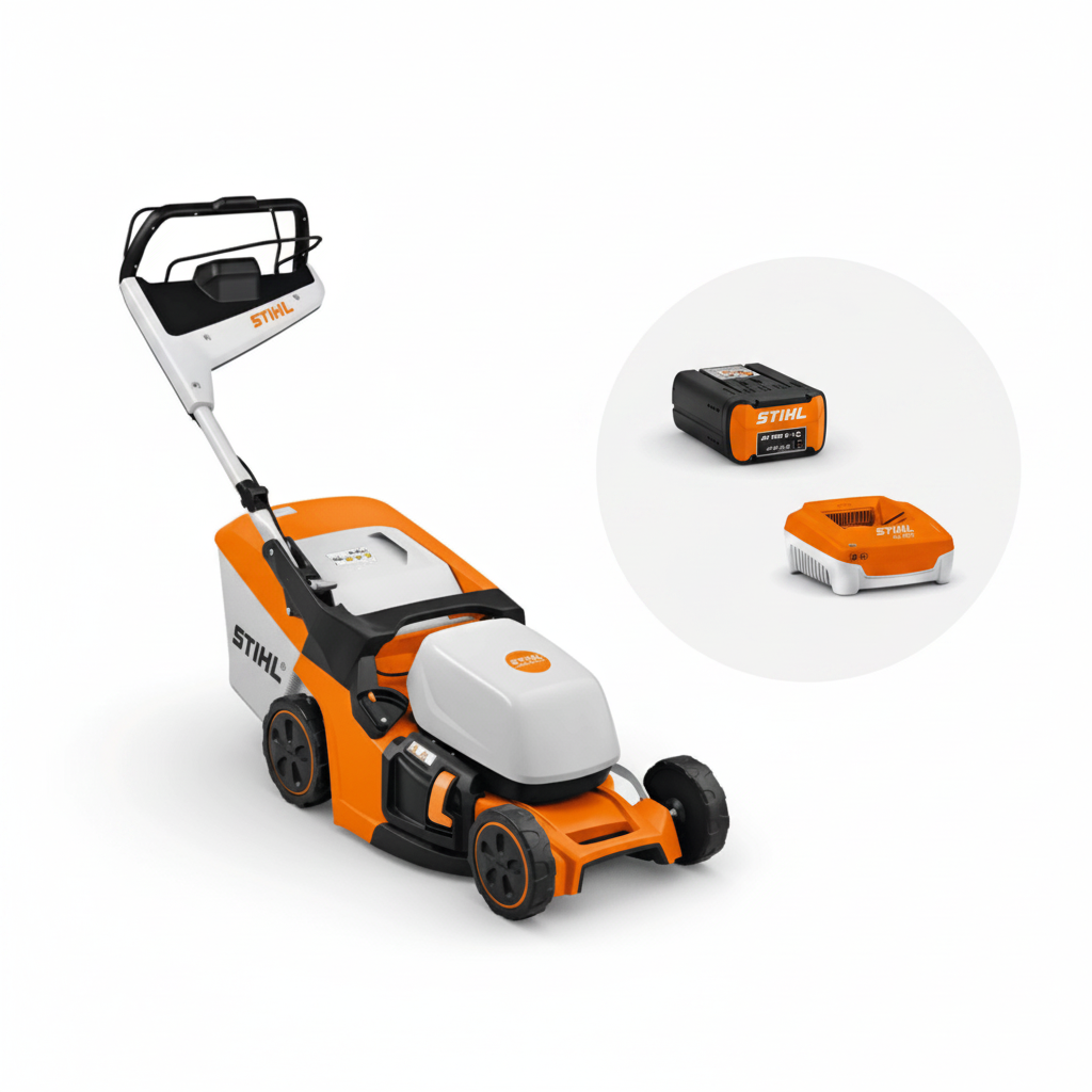 STIHL RMA 443.3 PV Tondeuse à batterie - AP 300 S + AL 301