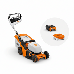 STIHL RMA 443.3 PV Tondeuse à batterie - AP 300 S + AL 301