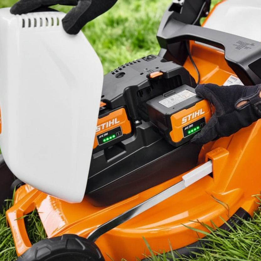 STIHL RMA 443.3 PV Tondeuse à batterie - AP 300 S + AL 301