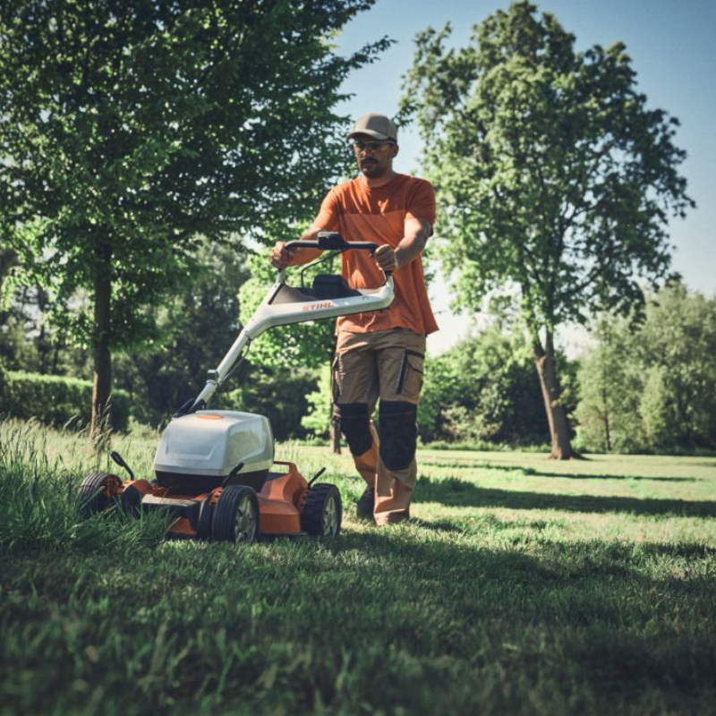 STIHL RMA 7.0 RV Tondeuse à gazon à batterie - Outil nu