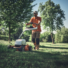 STIHL RMA 7.0 RV Tondeuse à gazon à batterie - Outil nu