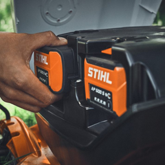 STIHL RMA 7.0 RV Tondeuse à gazon à batterie - Outil nu