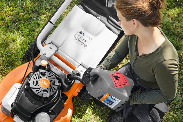 STIHL RM 756 YC Tondeuse thermique