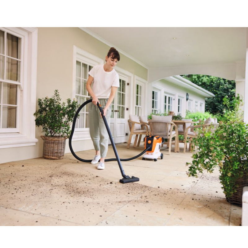 STIHL SEA 60 L aspirateur eau et poussière à batterie - Pack nu