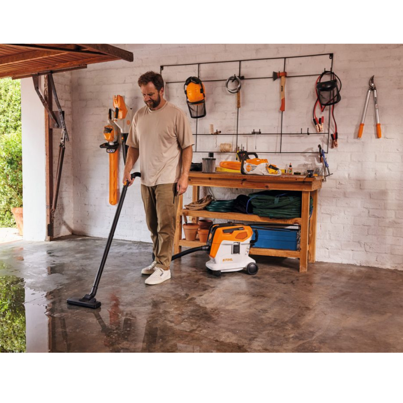 STIHL SEA 60 L aspirateur eau et poussière à batterie - Pack nu