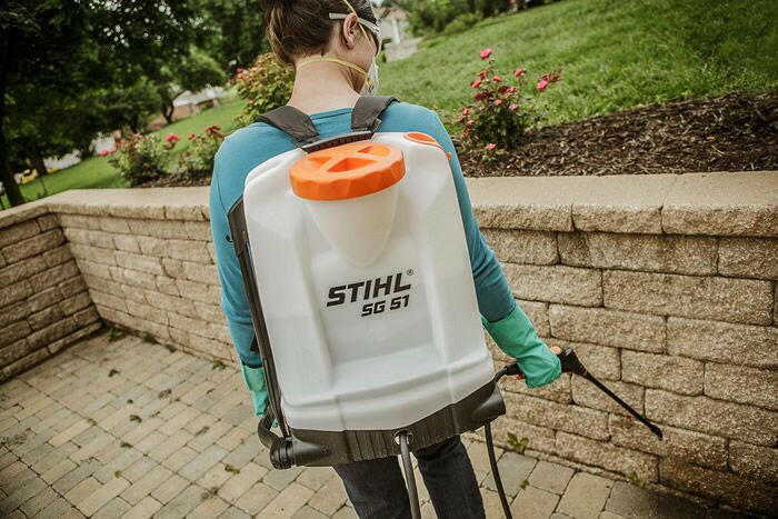 STIHL SG 51 Pulvérisateur dorsal