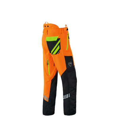 STIHL DYNAMIC DuroTEC Pantalon anticoupures avec ceinture - Design A, Classe 1 - XL