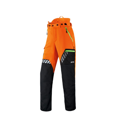 STIHL DYNAMIC DuroTEC - Pantalon anticoupure avec ceinture - Design A, Classe 2 - L
