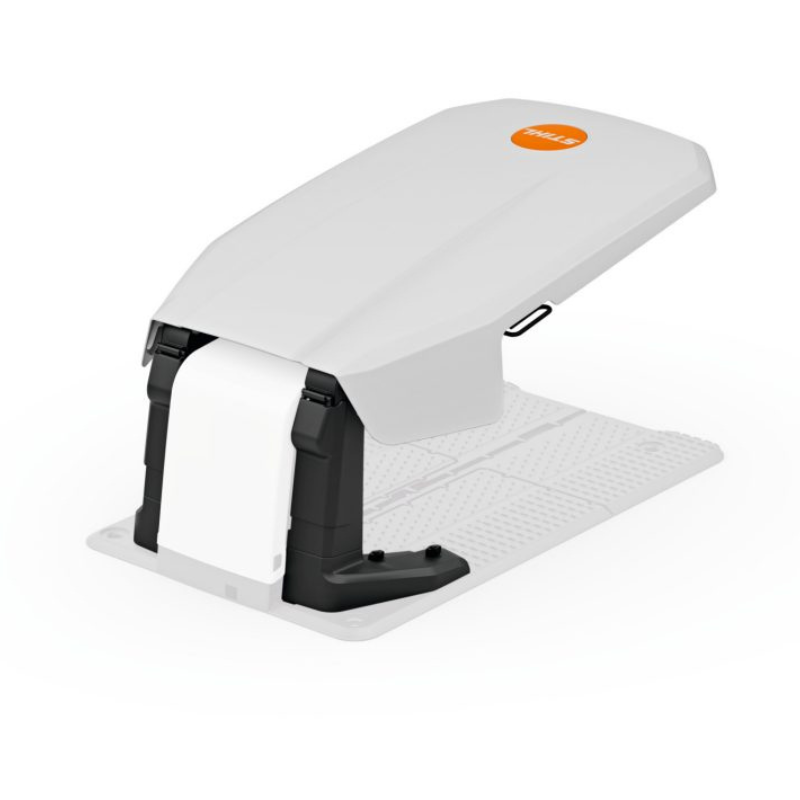 STIHL Toit de protection pour iMOW Série 3 et 4 - Gris clair