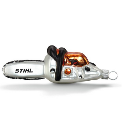 STIHL Boule de Noël tronçonneuse