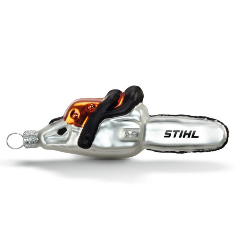 STIHL Boule de Noël tronçonneuse