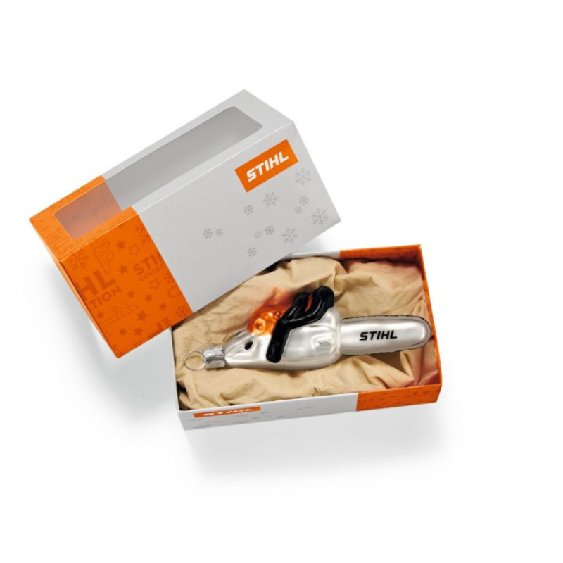 STIHL Boule de Noël tronçonneuse