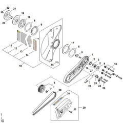 STIHL 00009611206 - Ring