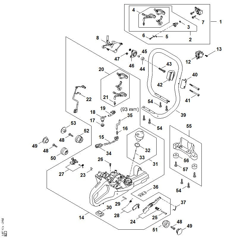 STIHL 00003503523 - Pickup body
