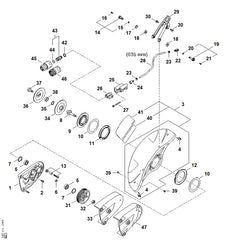 STIHL 42247068804 - Rubber ring