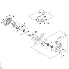 STIHL 00001903417 - Starter grip ElastoStart Ø 4 mm