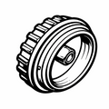 STIHL Bouchon de réservoir (OEM 0000-350-0508)