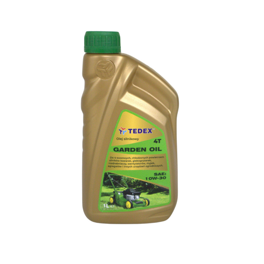 Huile moteur Tedex Garden Oil API SJ/CF SAE 10W-30 - 1 litre