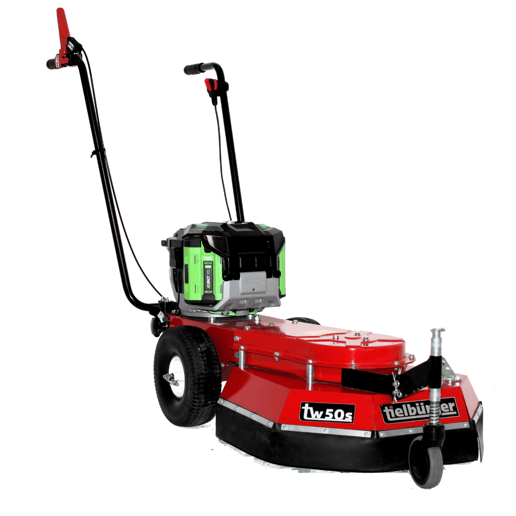 Tielbürger TW50S Brosse désherbeuse sur batterie EGO - Outil nu