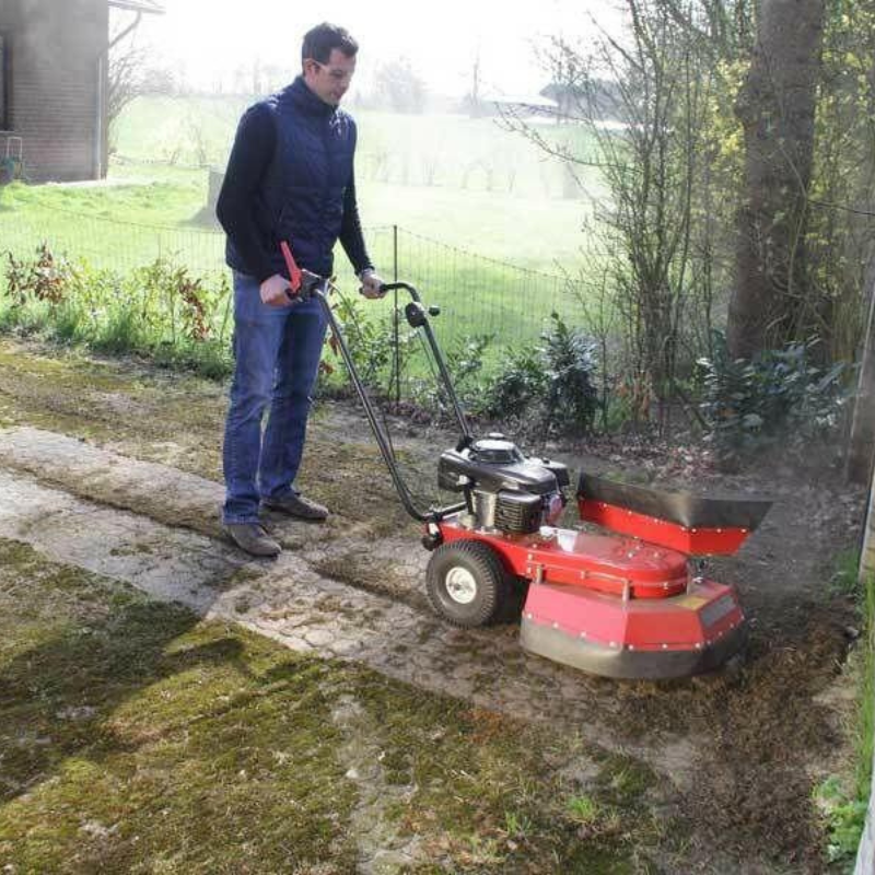 Tielbürger TW50X Brosse de désherbage thermique