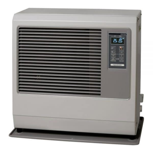 Toyotomi FF-95 WIFI Poêle à pétrole à ventouse Laser