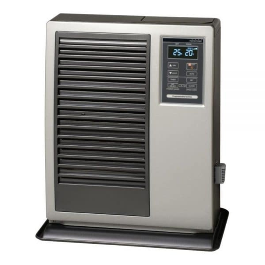 Toyotomi FF-V30T Poêle à pétrole laser WiFi à évacuation murale