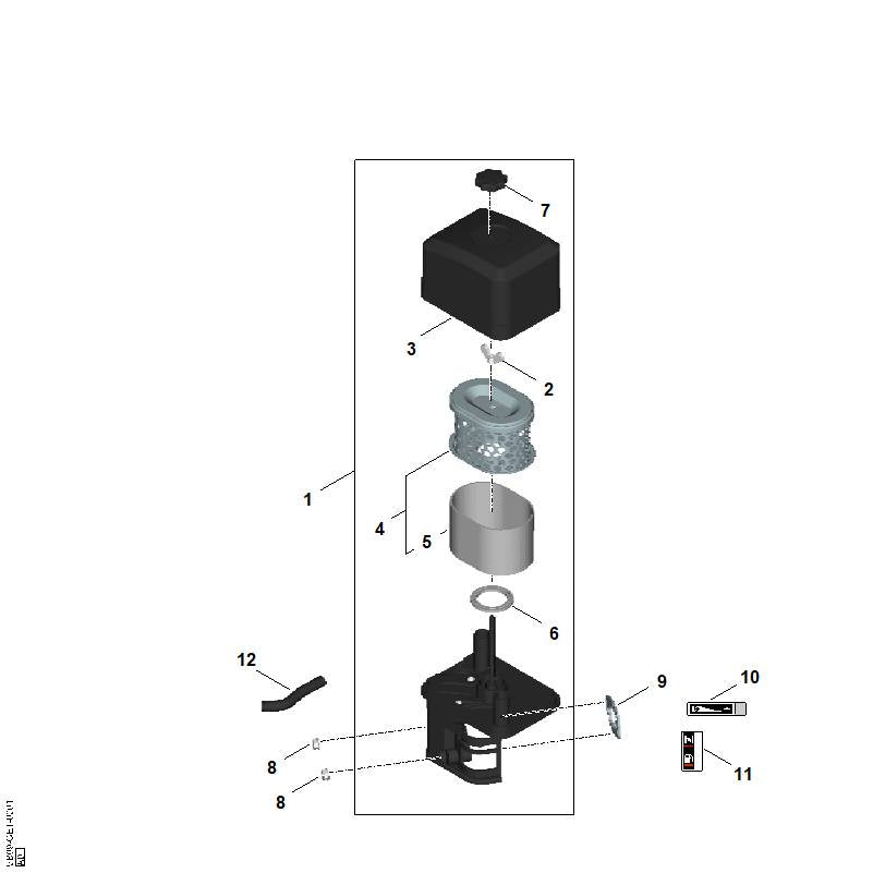 STIHL 00041410605 - Prefilter