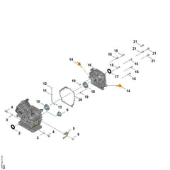 STIHL 00040280802 - Dowel pin