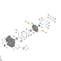 STIHL Bouchon fileté de vidange d'huile (OEM 0004-021-4802)