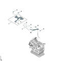 STIHL Commande des gaz (OEM 0004-180-1807)