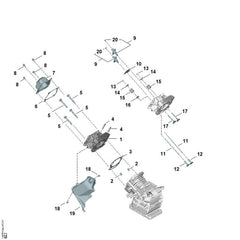 STIHL 00040281201 - Bolt