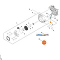 STIHL Poignée (OEM 0004-195-3401)