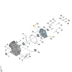 STIHL 00040290503 - Gasket