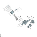 STIHL Axe de piston (OEM 0004-034-1501)