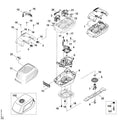 STIHL Logement pour batterie (OEM 0000-400-9400)