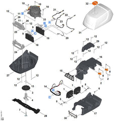 STIHL 00006073000 - Fan wheel