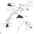 STIHL Plaque d'avertissement (OEM 0000-967-3454)