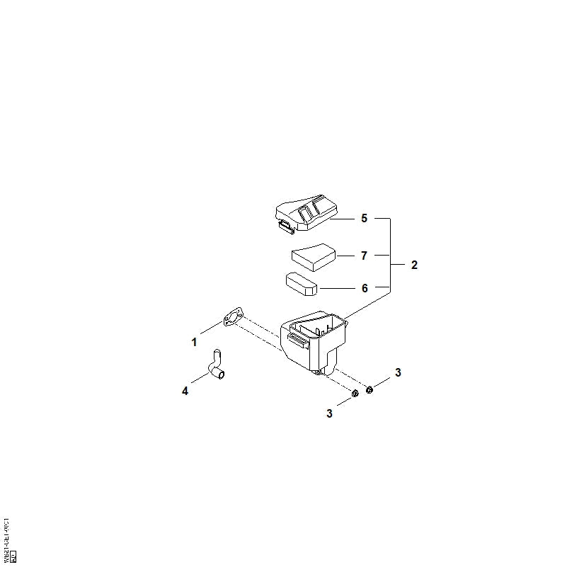 STIHL 00071242801 - Filter