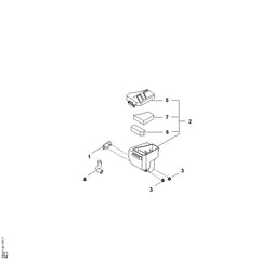 STIHL 00071242801 - Filter