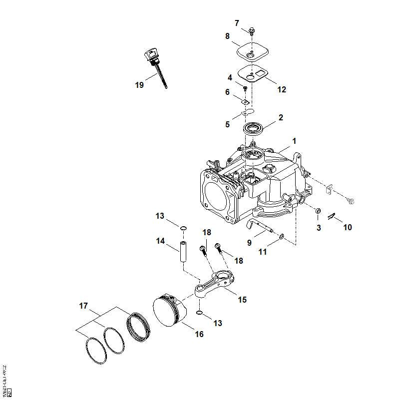 STIHL 00073501700 - Connector