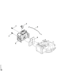 STIHL 00071220800 - Bimetal spring