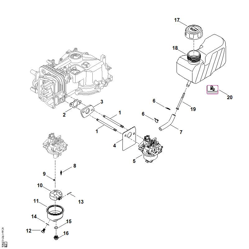 STIHL 00071290901 - Gasket