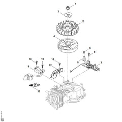 STIHL 00074001300 - Ignition module