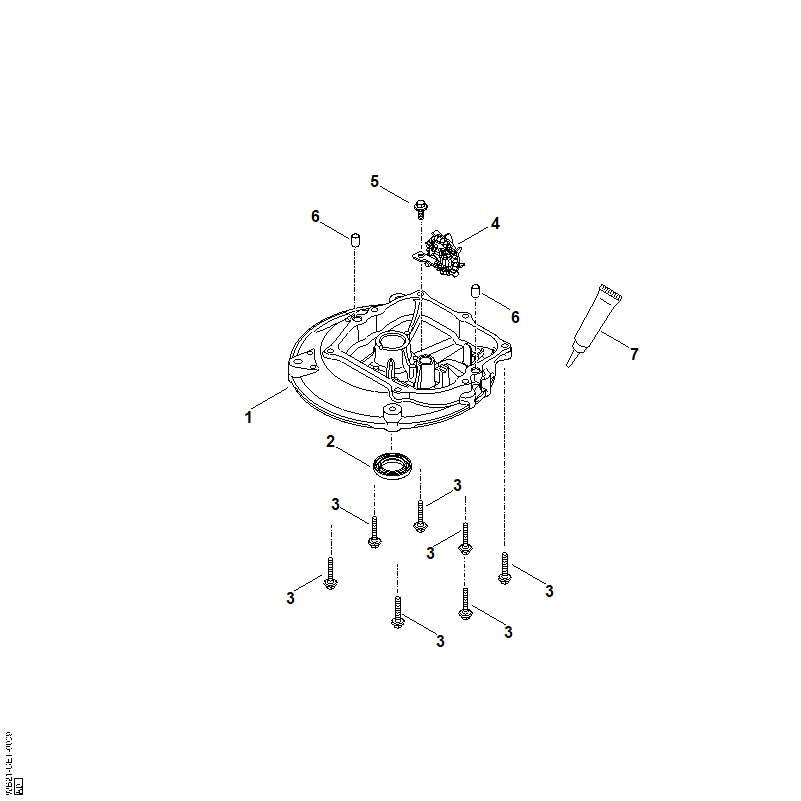 STIHL 00070280800 - Dowel pin