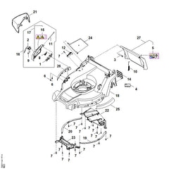 STIHL 00007045401 - Support