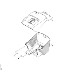 STIHL 00007039605 - Grass catcher