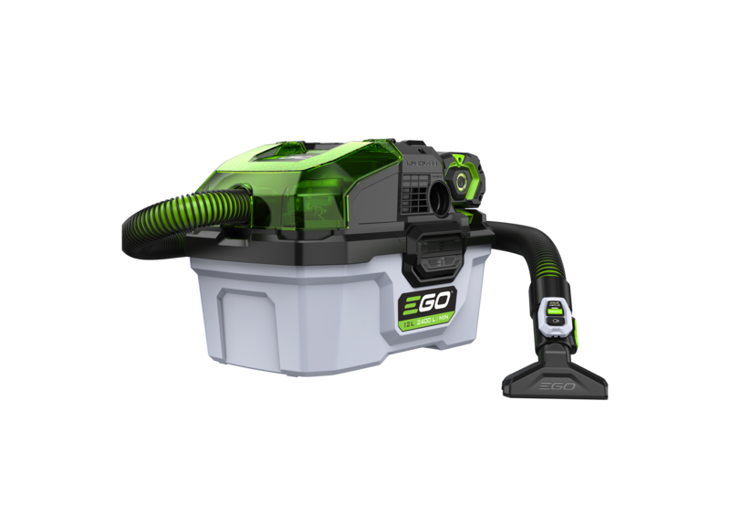 EGO WDV0300E Aspirateur eau et poussière compact