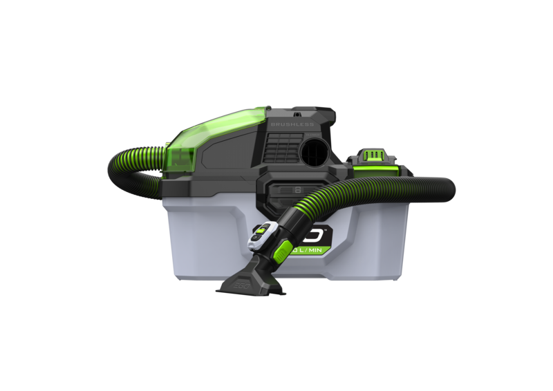 EGO WDV0300E Aspirateur eau et poussière compact