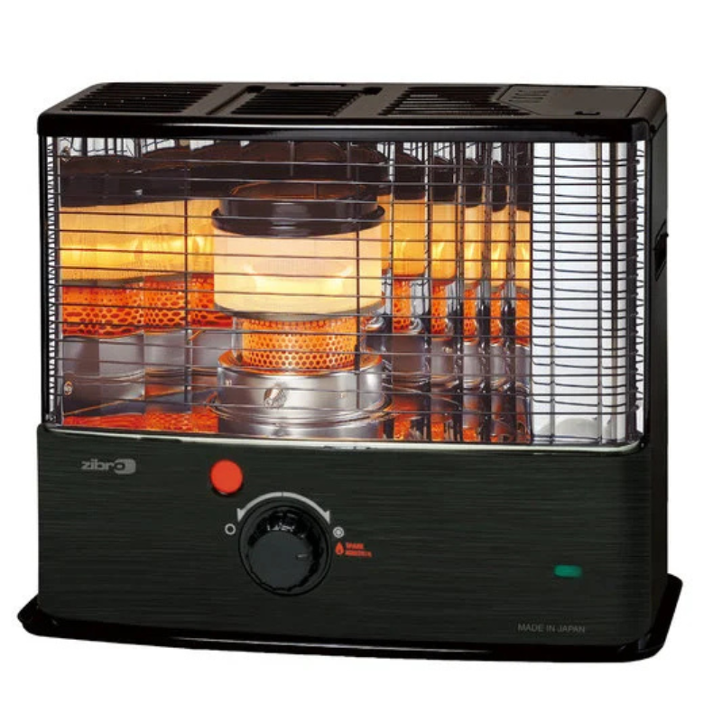 Zibro RC 32 Poêle à pétrole à mèche double combustion