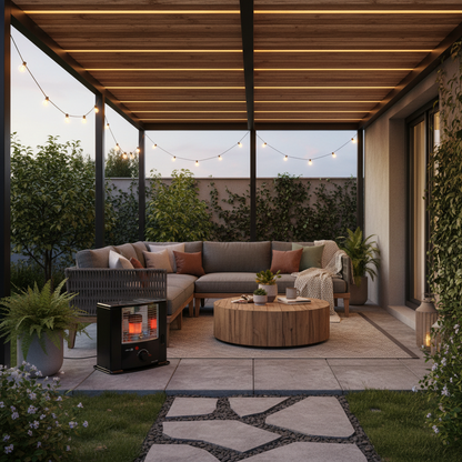 Poêle à mèche Zibro RS 3022